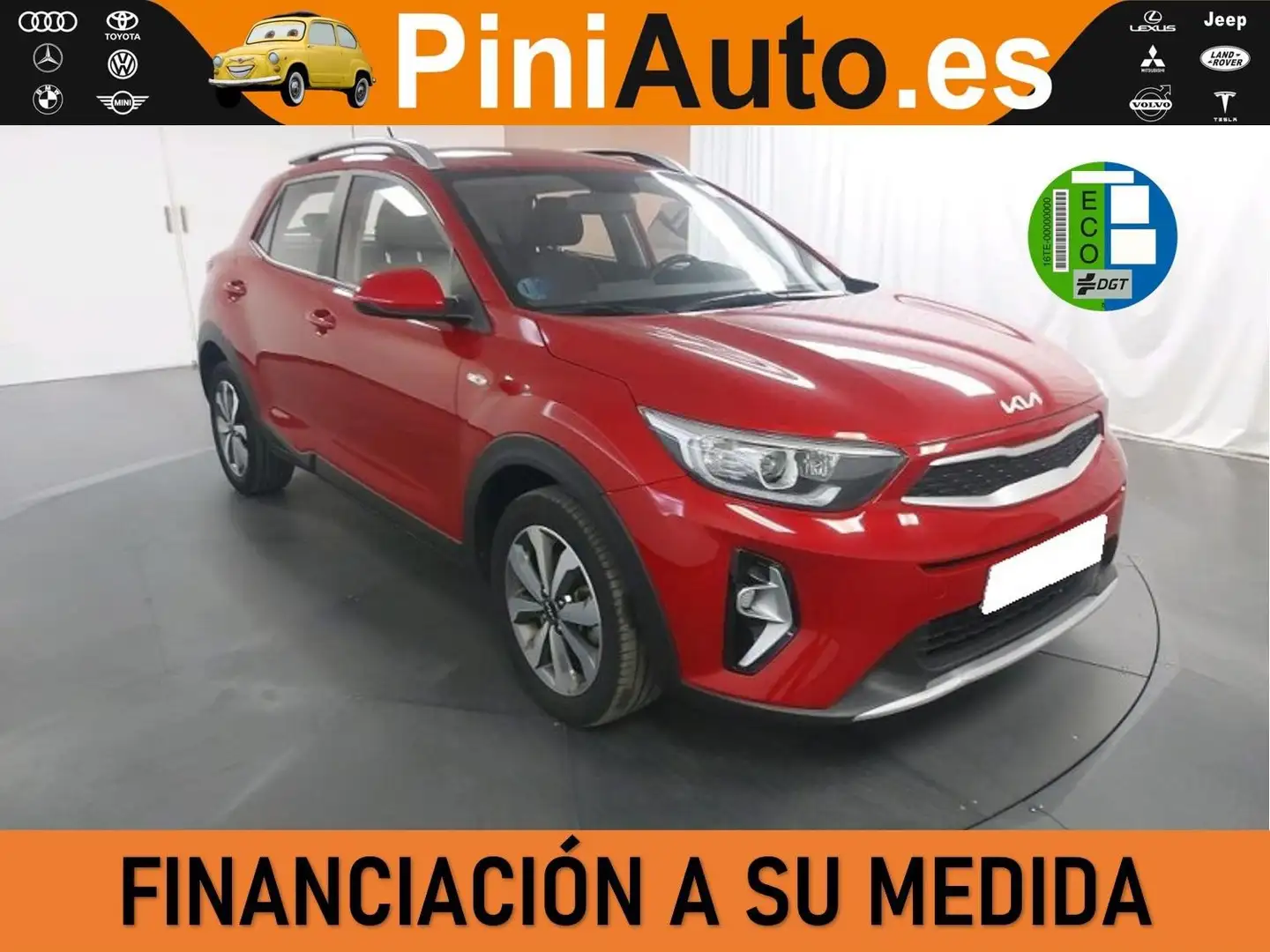 Kia Stonic 1.0 T-GDi MHEV Concept 100 Rosso - 1