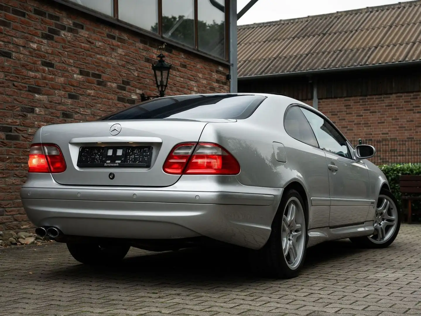 Mercedes-Benz CLK 55 AMG CLK 55 AMG Sitzheizung Multi Leder Silber - 2