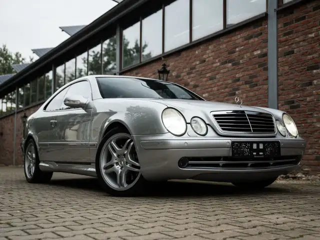 Mercedes-Benz CLK 55 AMG CLK 55 AMG Sitzheizung Multi Leder