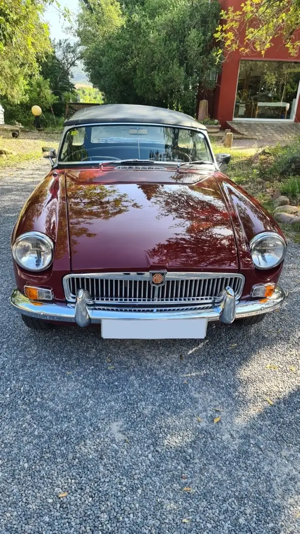 MG MGB Rood - 1