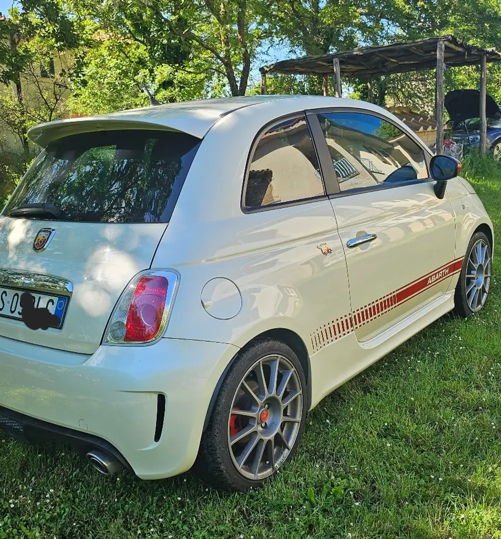 Abarth 500 500 abarth opening edition n. 004 Blanco - 2