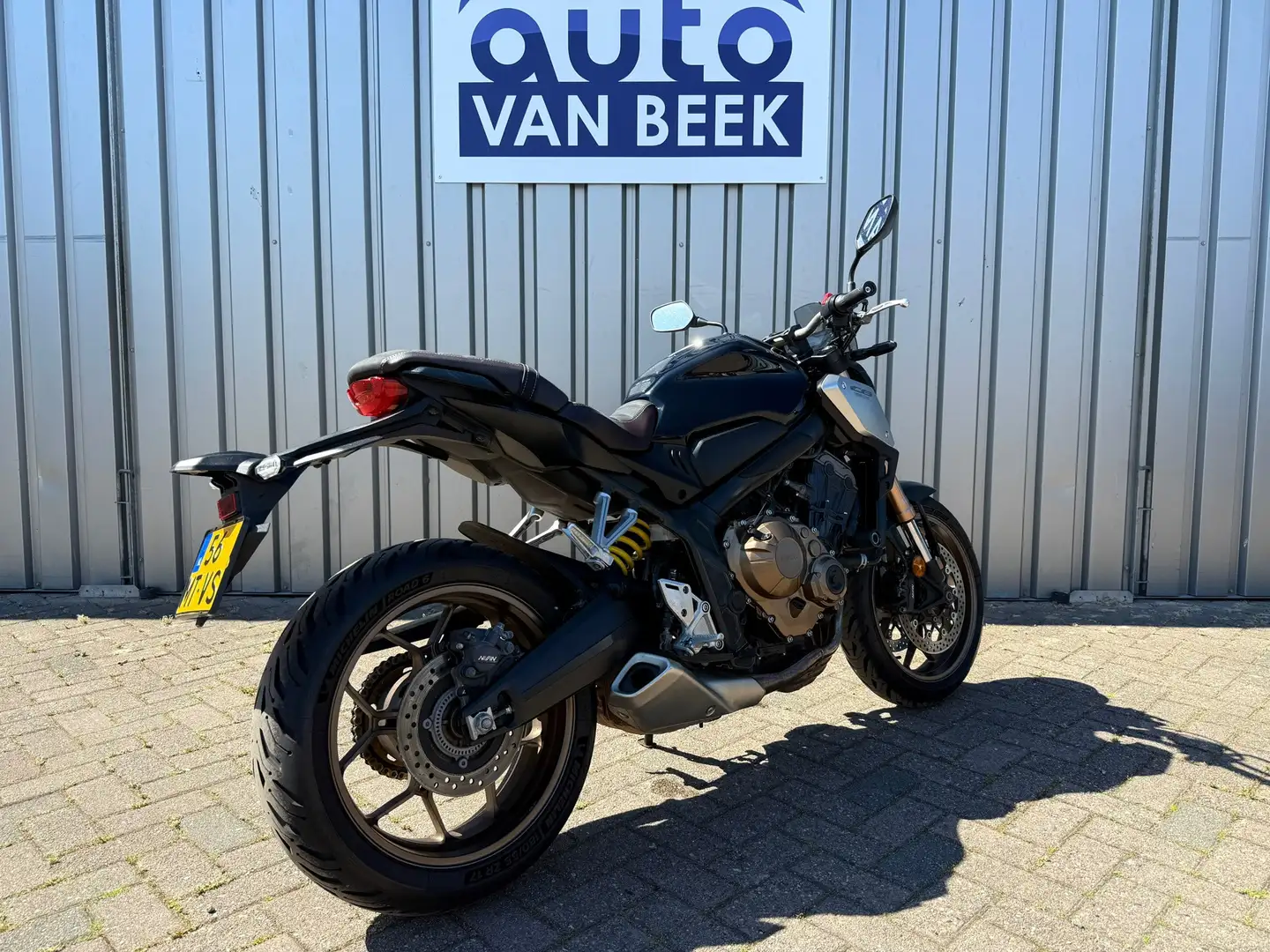 Honda CB 650 R Neo Sports Café quikshift handvatverwarming mich - 2