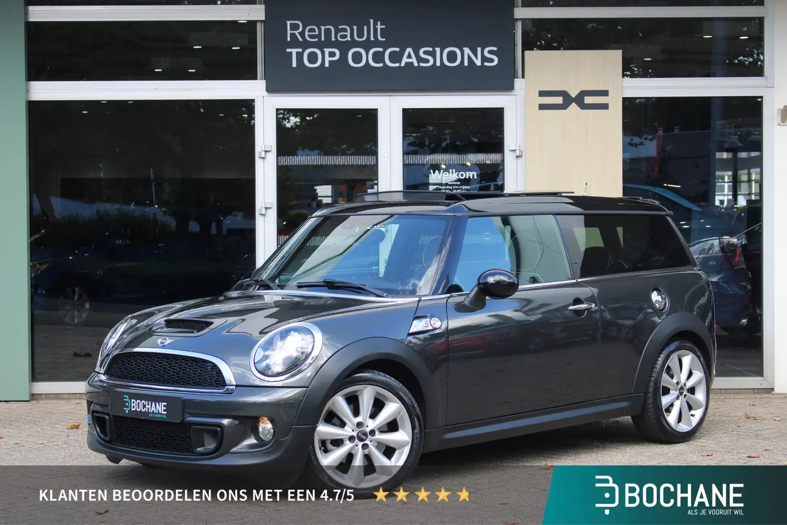 MINI Cooper S Clubman Mini 1.6 Chili Leer | Stoelverwarming | Cruise con Gris - 1