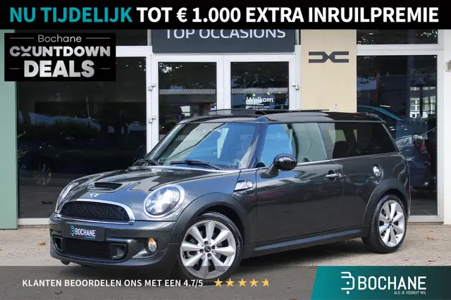 MINI Cooper S Clubman Mini 1.6 Chili | Panoramadak | Leer | Stoelverwarm
