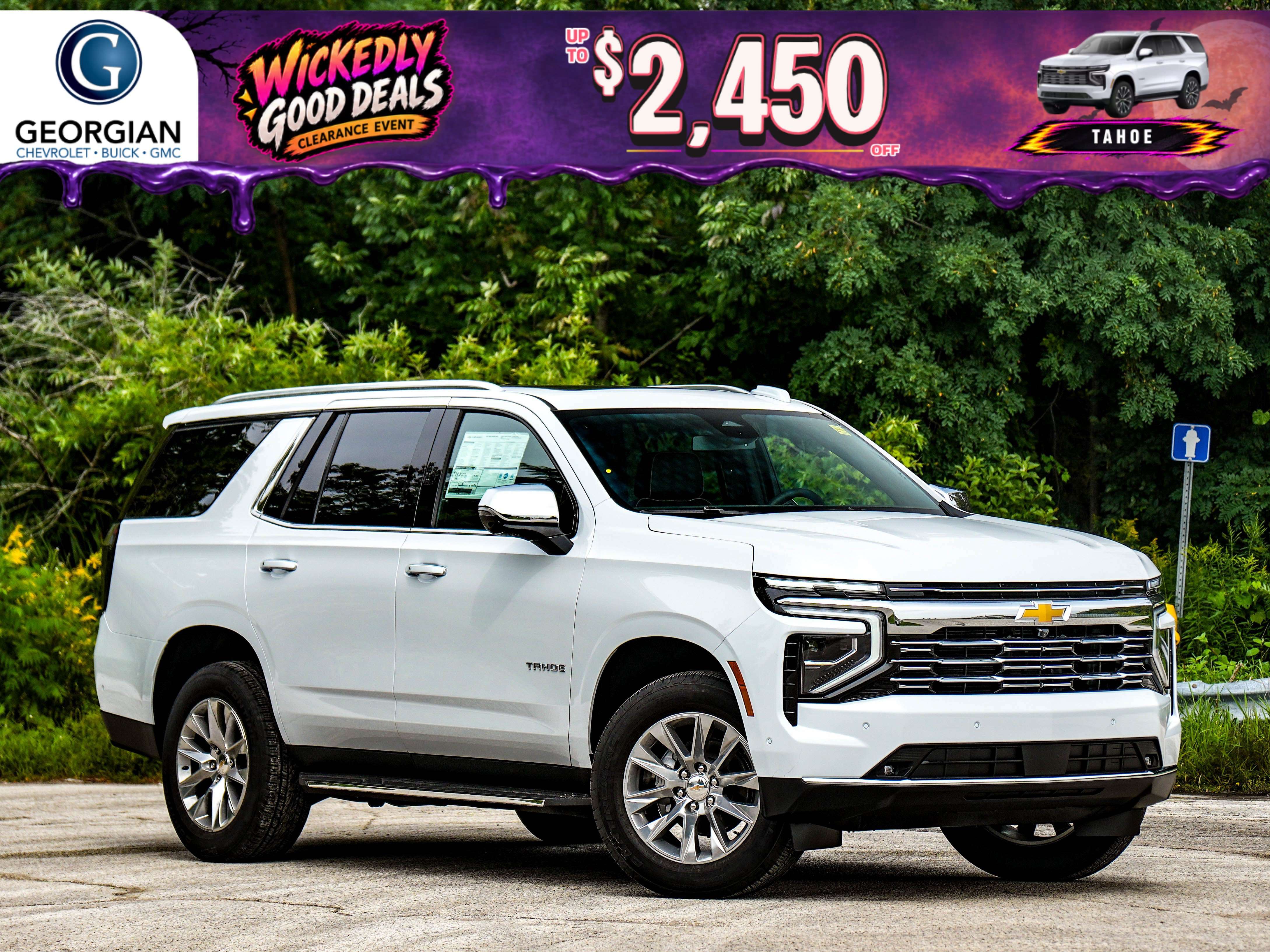 2026 Chevrolet Tahoe