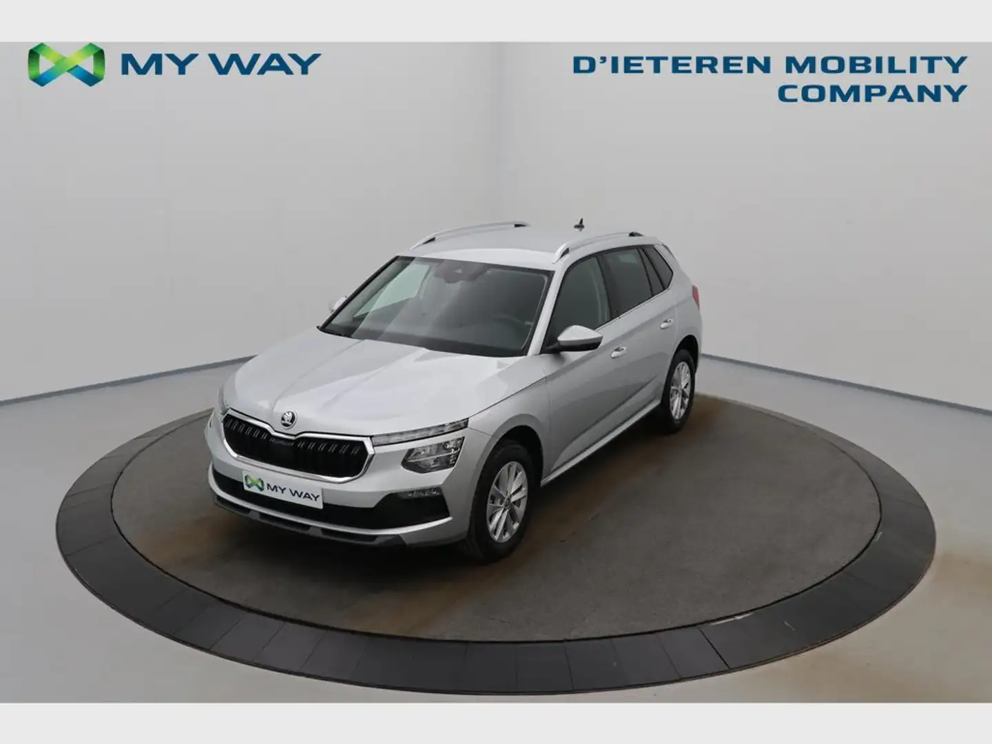 Skoda Kamiq SELECTION 1.0 TSI 110 PK DSG-7 Gris - 1