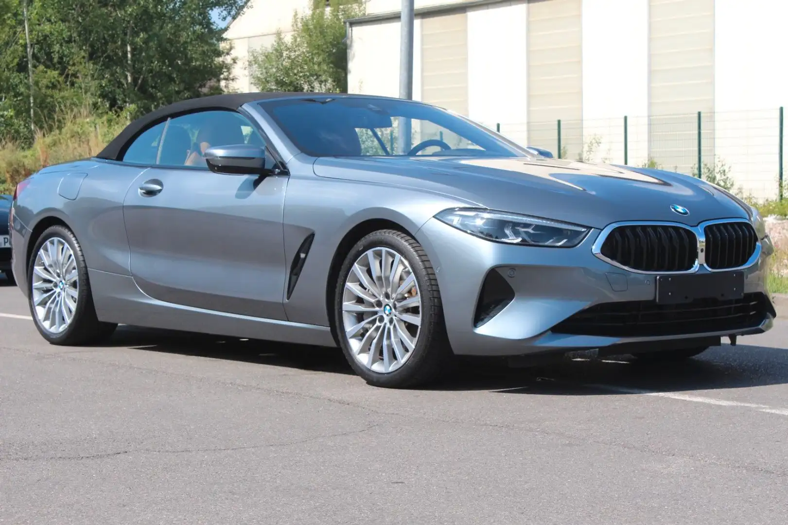 BMW 840 Cabrio d xDrive Gri - 2