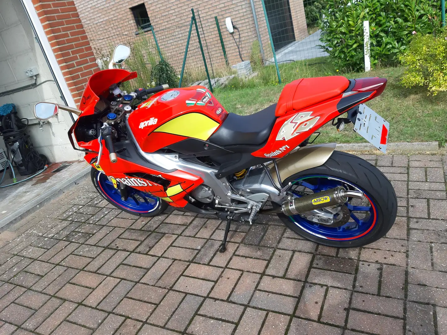 Aprilia RS 125 Replica Jorge Lorenzo Rosso - 2