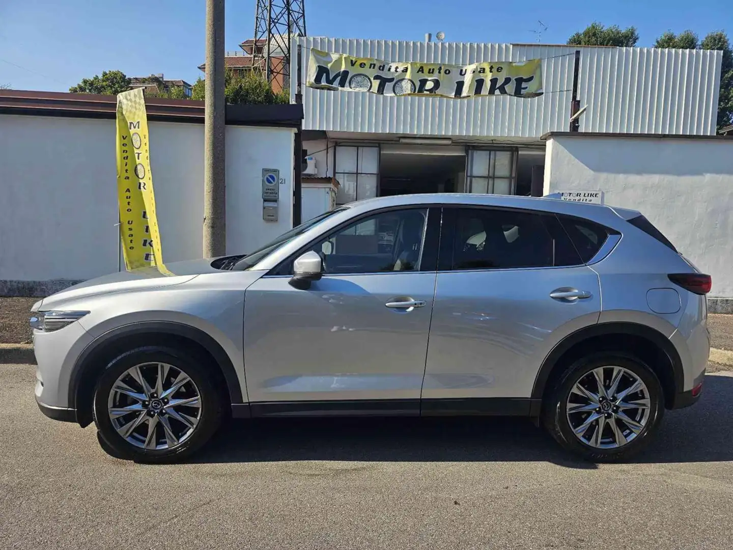 Mazda CX-5 2.2L Skyactiv-D 184 CV AWD Signature Gris - 2
