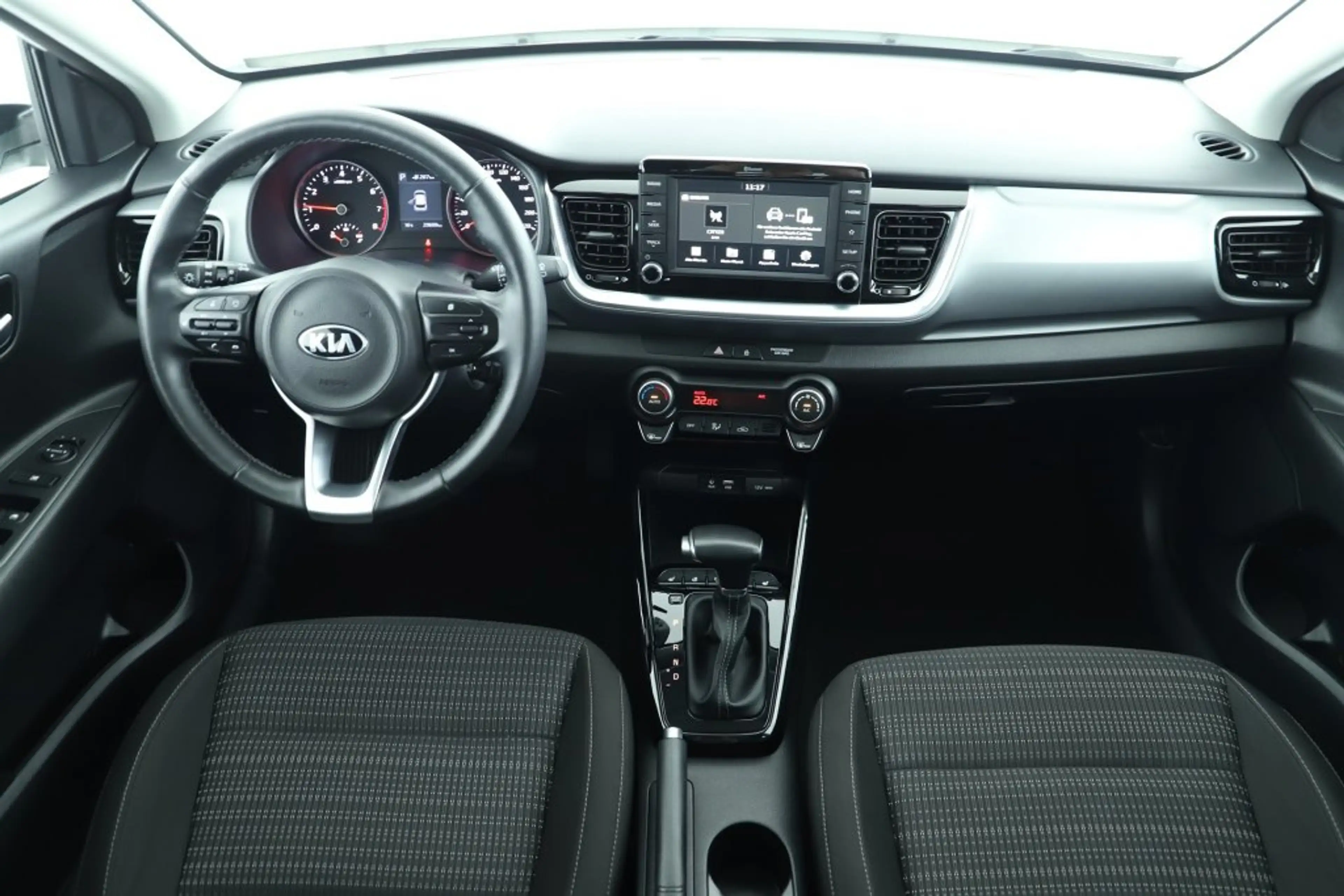 Kia Stonic 1,0 TGDI ISG Silber Automatik Kamera Sitzheizung — photo 12
