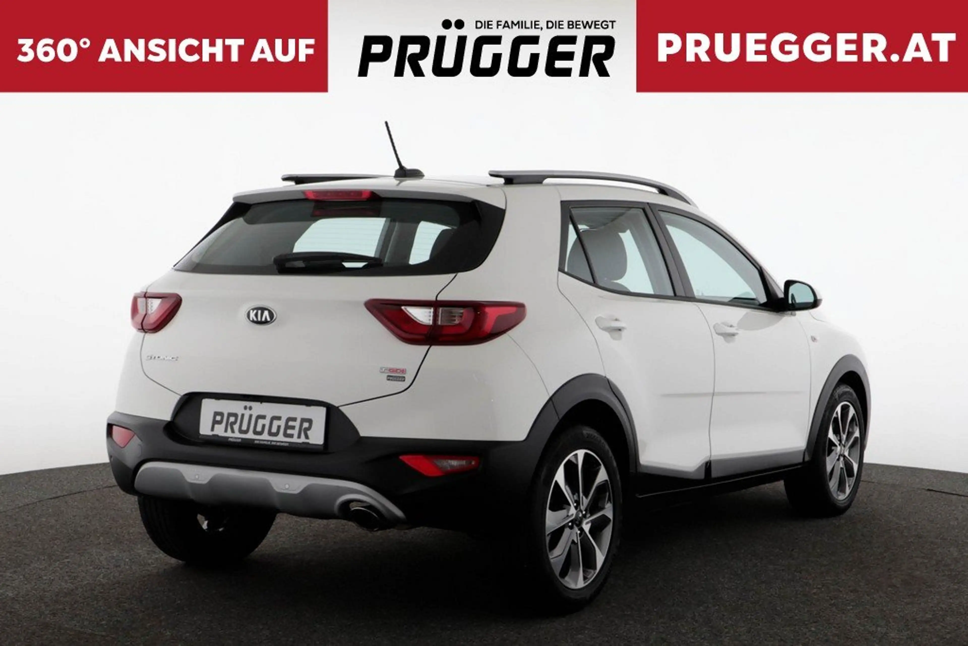 Kia Stonic 1,0 TGDI ISG Silber Automatik Kamera Sitzheizung — photo 5
