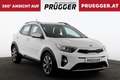 Kia Stonic 1,0 TGDI ISG Silber Automatik Kamera Sitzheizung Weiß - thumbnail 4