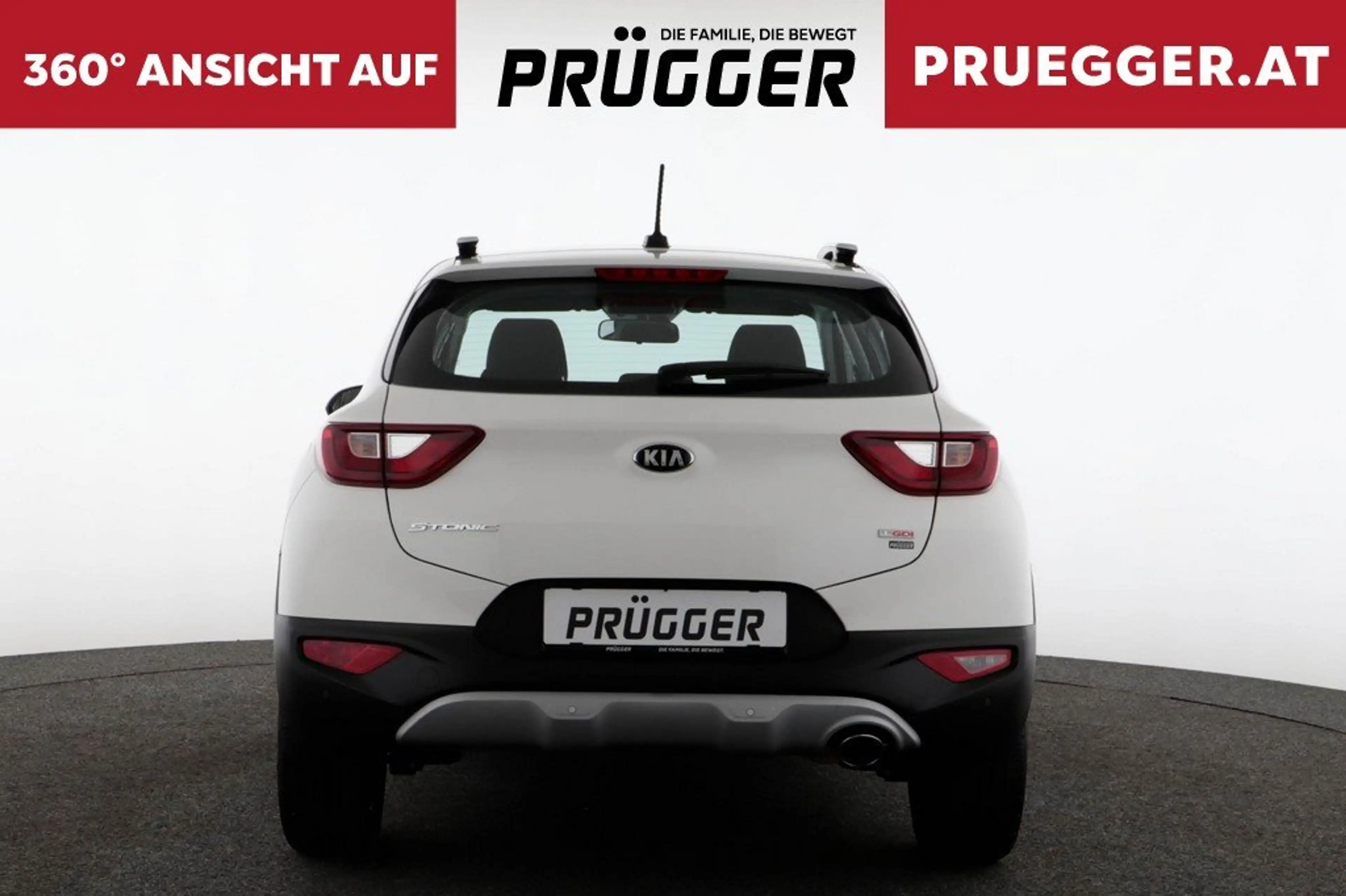 Kia Stonic 1,0 TGDI ISG Silber Automatik Kamera Sitzheizung — photo 6