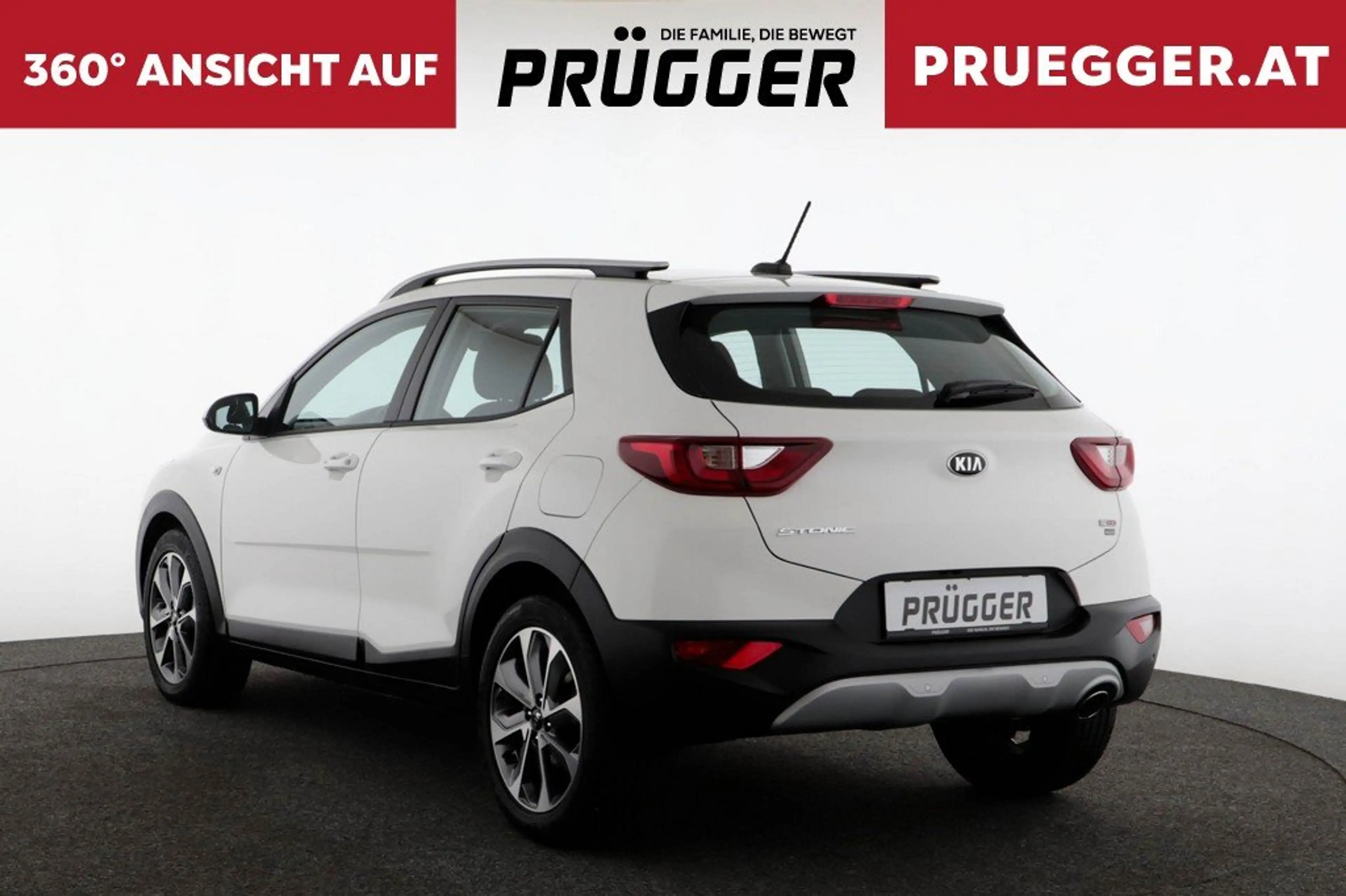 Kia Stonic 1,0 TGDI ISG Silber Automatik Kamera Sitzheizung — photo 7
