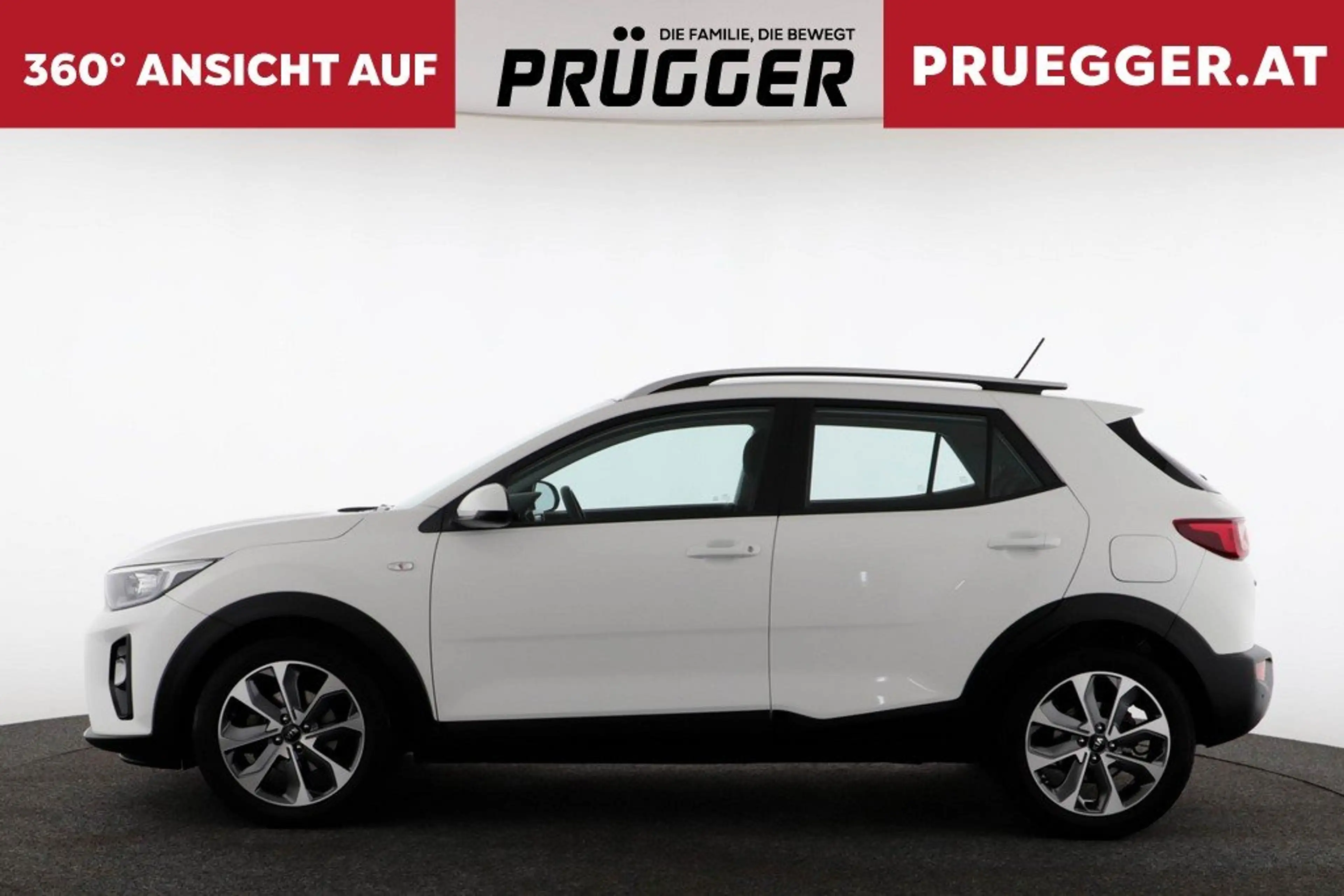 Kia Stonic 1,0 TGDI ISG Silber Automatik Kamera Sitzheizung — photo 8