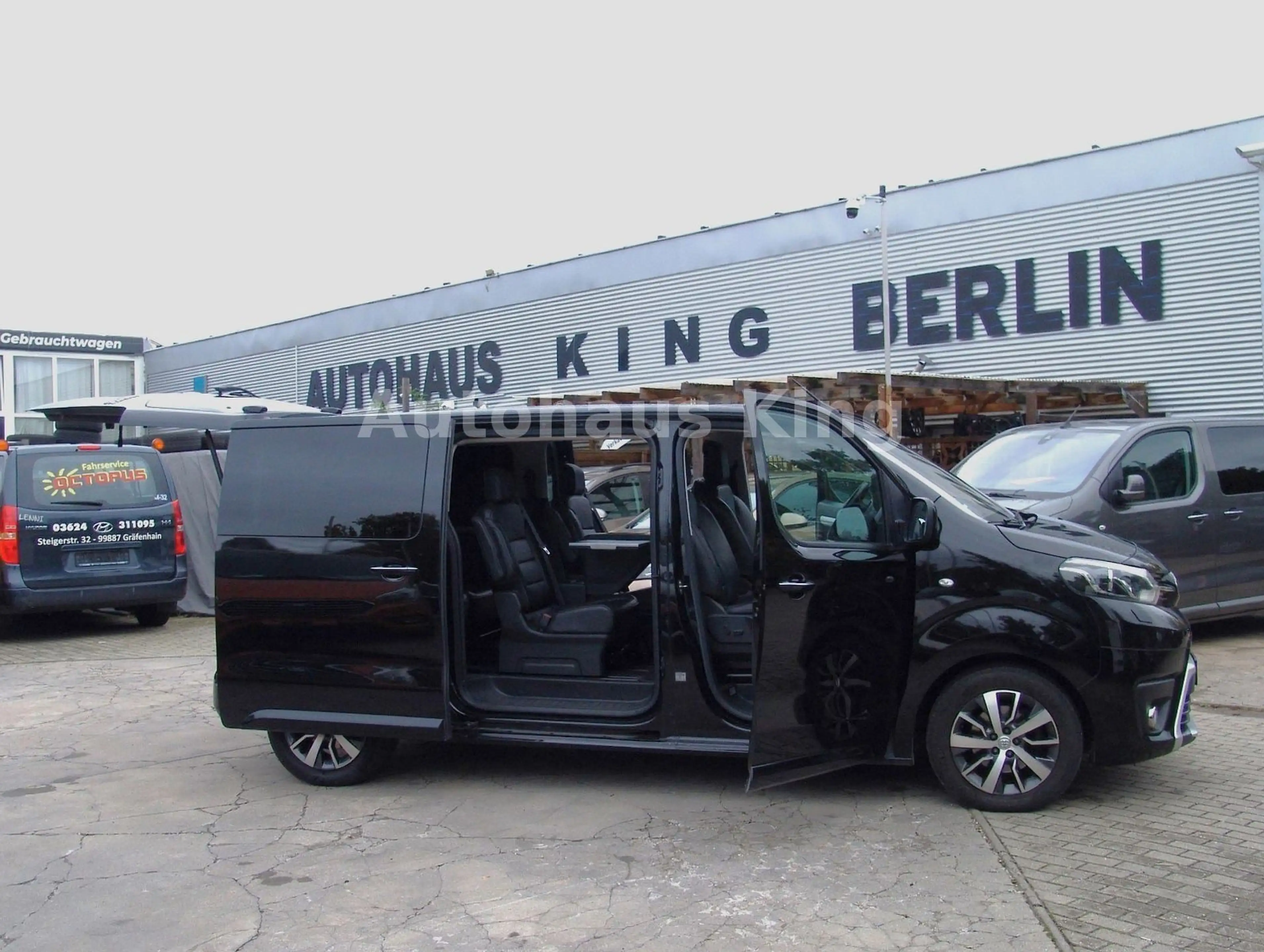 Toyota Proace Verso L2 Executive VIP-AUT/7Si/PANO/2S-tü — photo 4