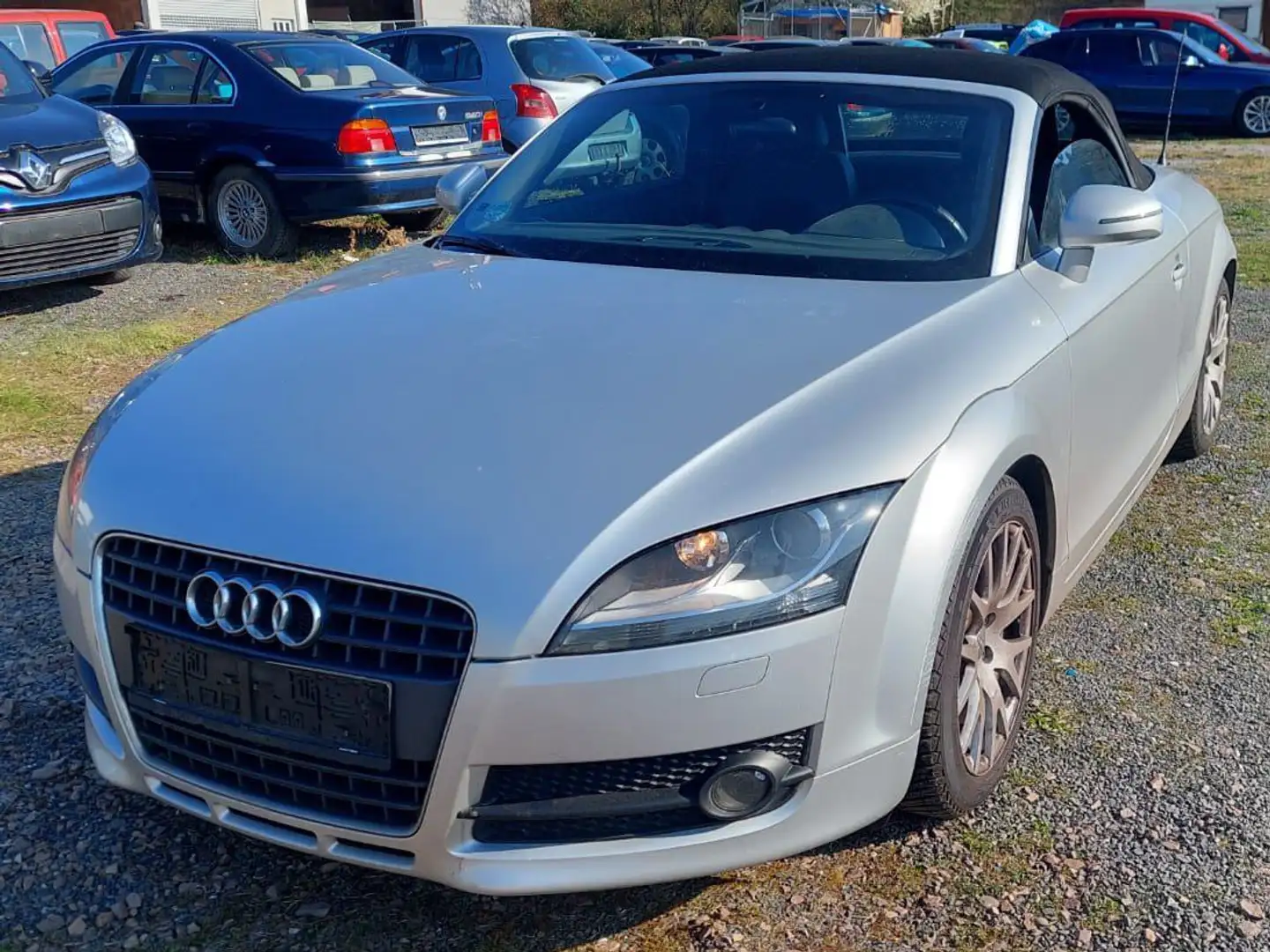 Audi TT 2.0 TFSI Roadster Szürke - 1