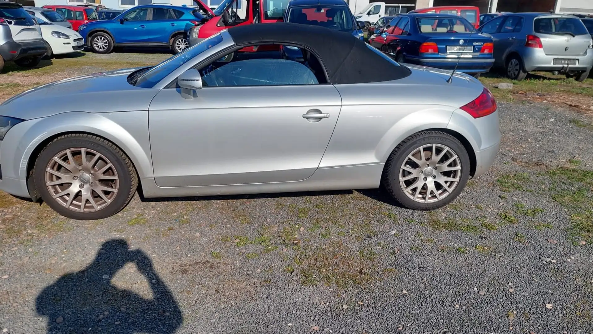 Audi TT 2.0 TFSI Roadster Szürke - 2