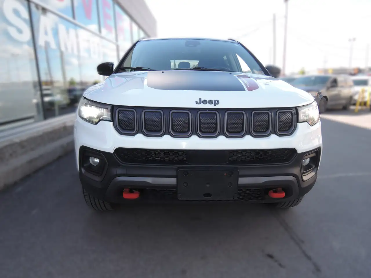 Jeep Compass fotografie Jeep Compass