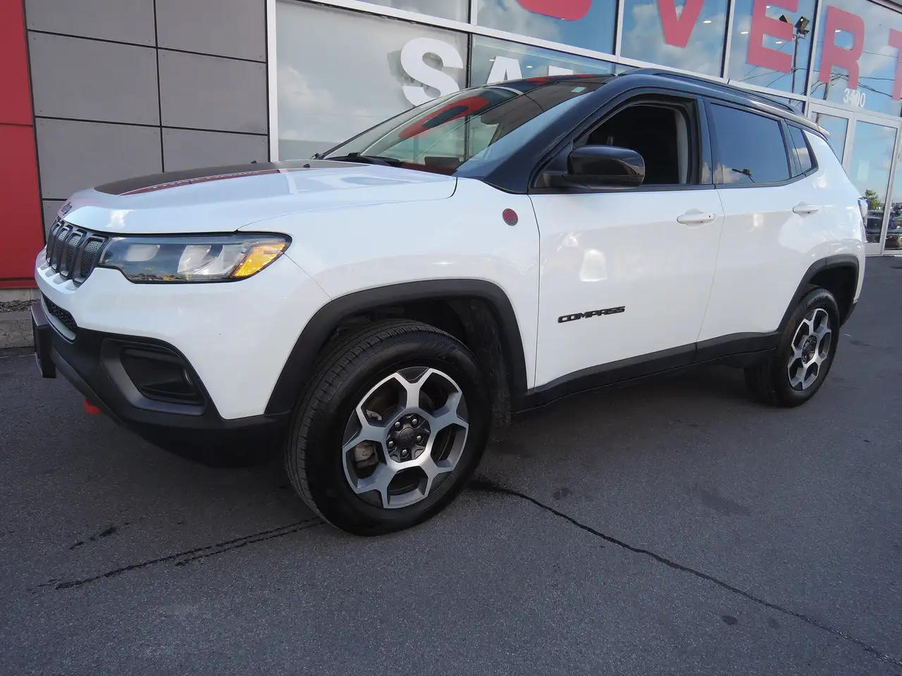 Jeep Compass fotografie Jeep Compass