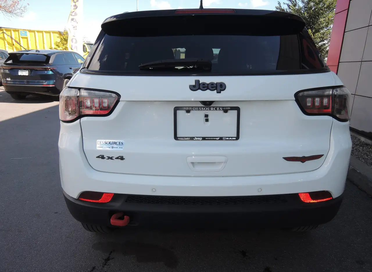 Jeep Compass fotografie Jeep Compass