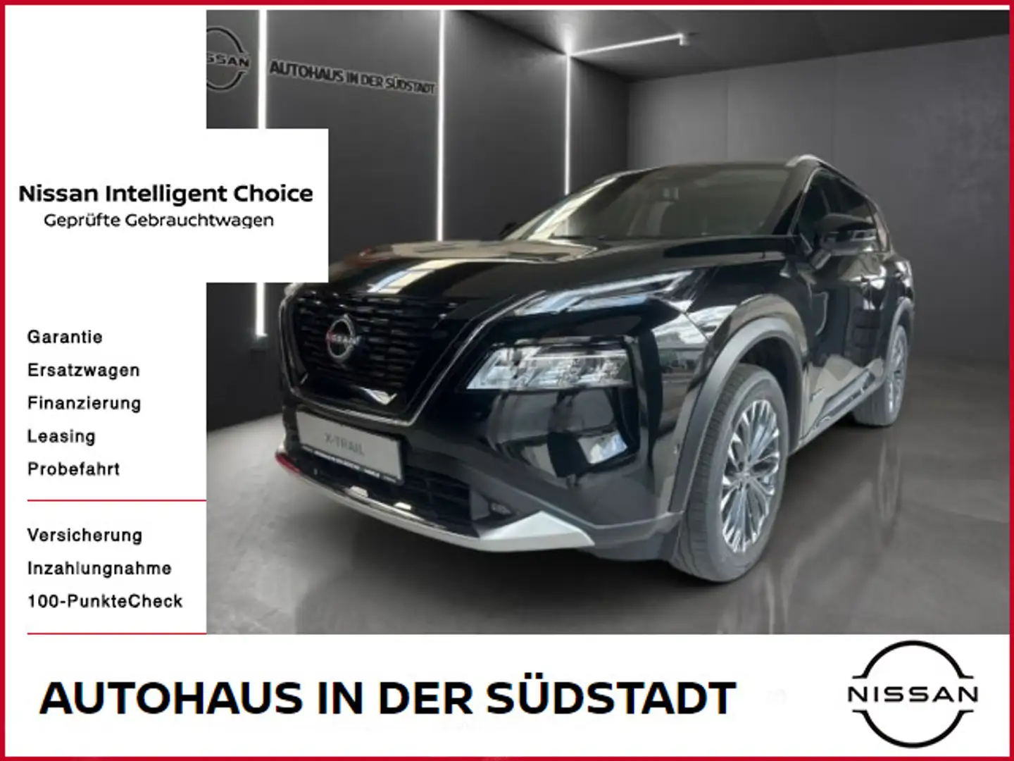 Nissan X-Trail 1.5 VC-T e-POWER e-4orce Tekna+, HUD, SH Nero - 1