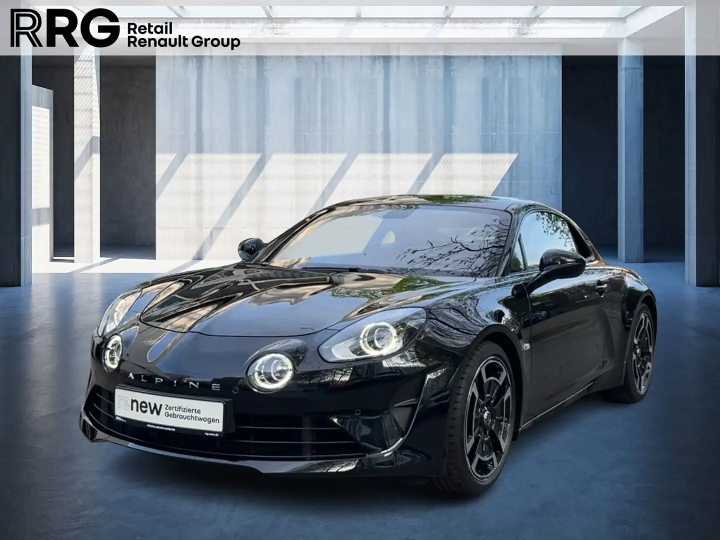 Alpine A110 TCe 300 GT Kamera Leder Braun Schwarz - 1