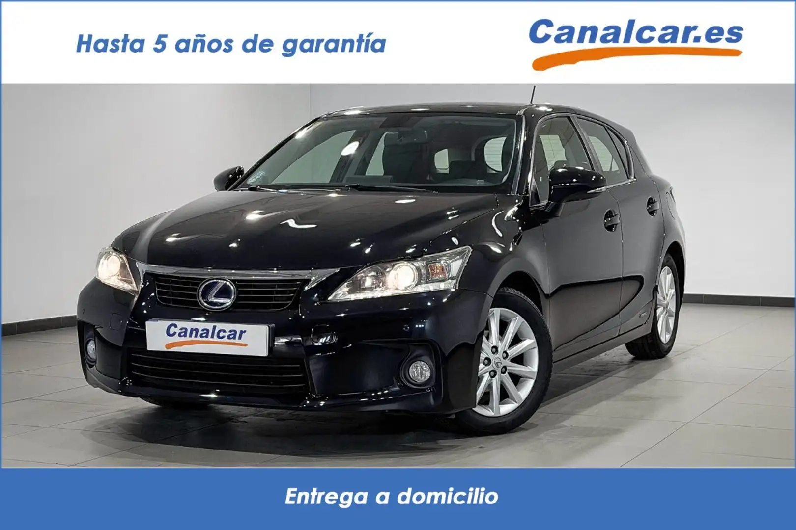 Lexus CT 200h Hybrid Negro - 1