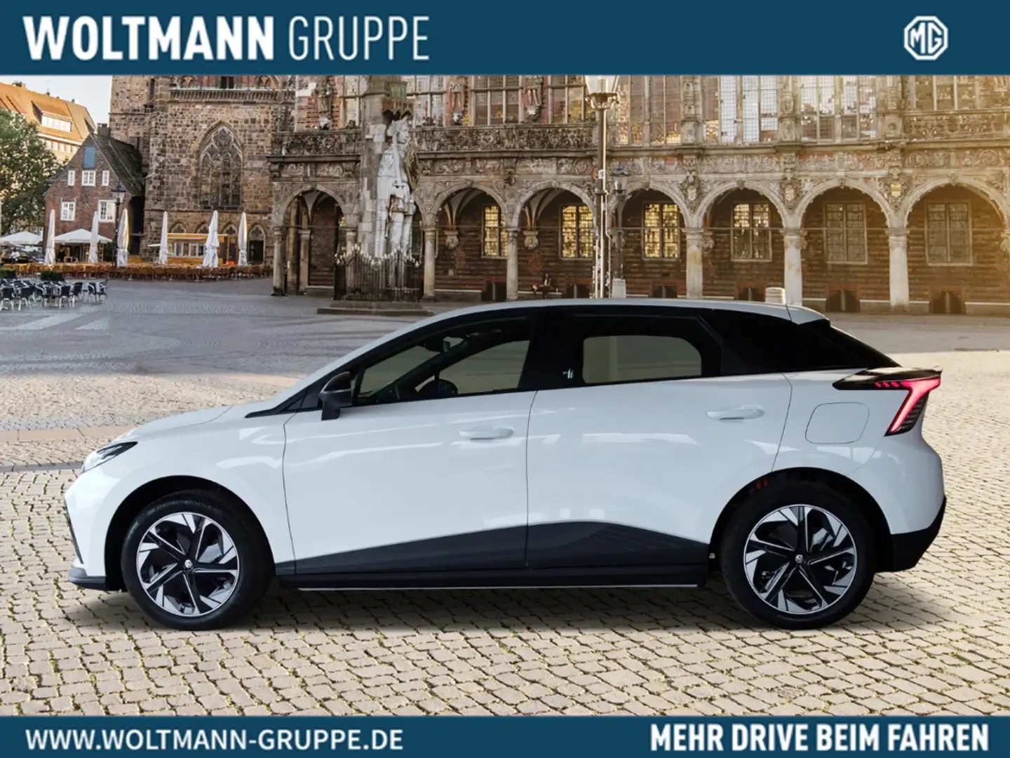 MG MG4 Standard 51kwh Leasing Restbestände Weiß - 2
