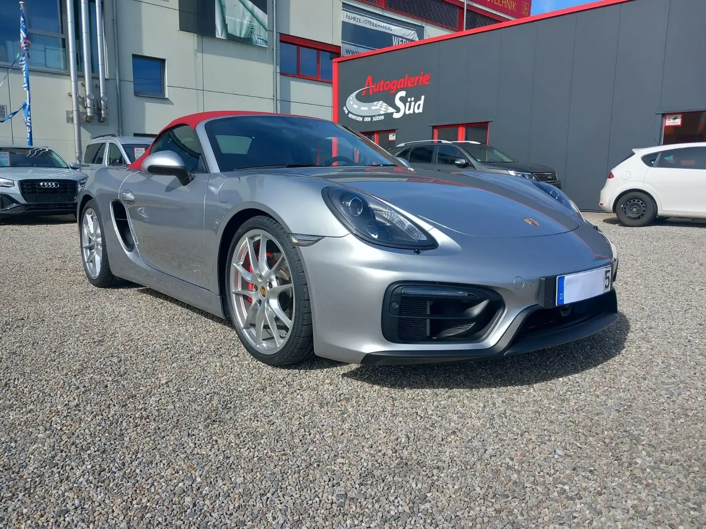 Porsche Boxster GTS PRIVATVERKAUF Silber - 2