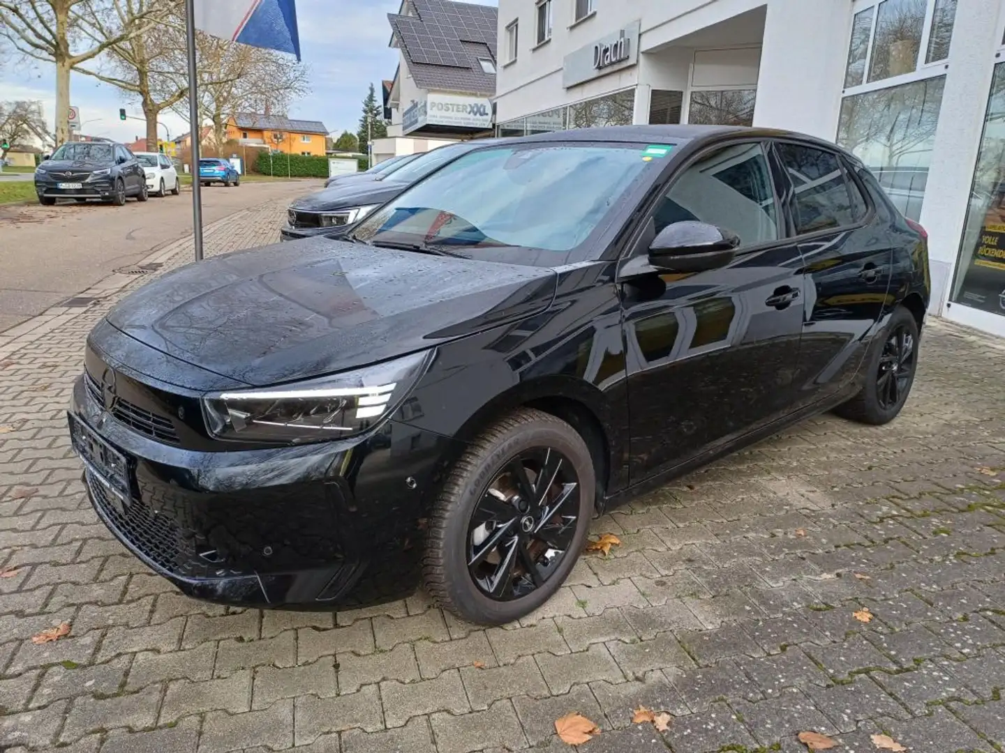 Opel Corsa 1.2 Direct Inj. Turbo St/St GS Schwarz - 1