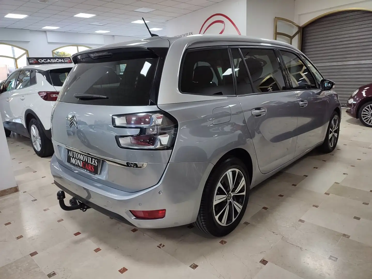 Citroen CITROEN SpaceTourer M1 Monovolumen  Automático de Gri - 2