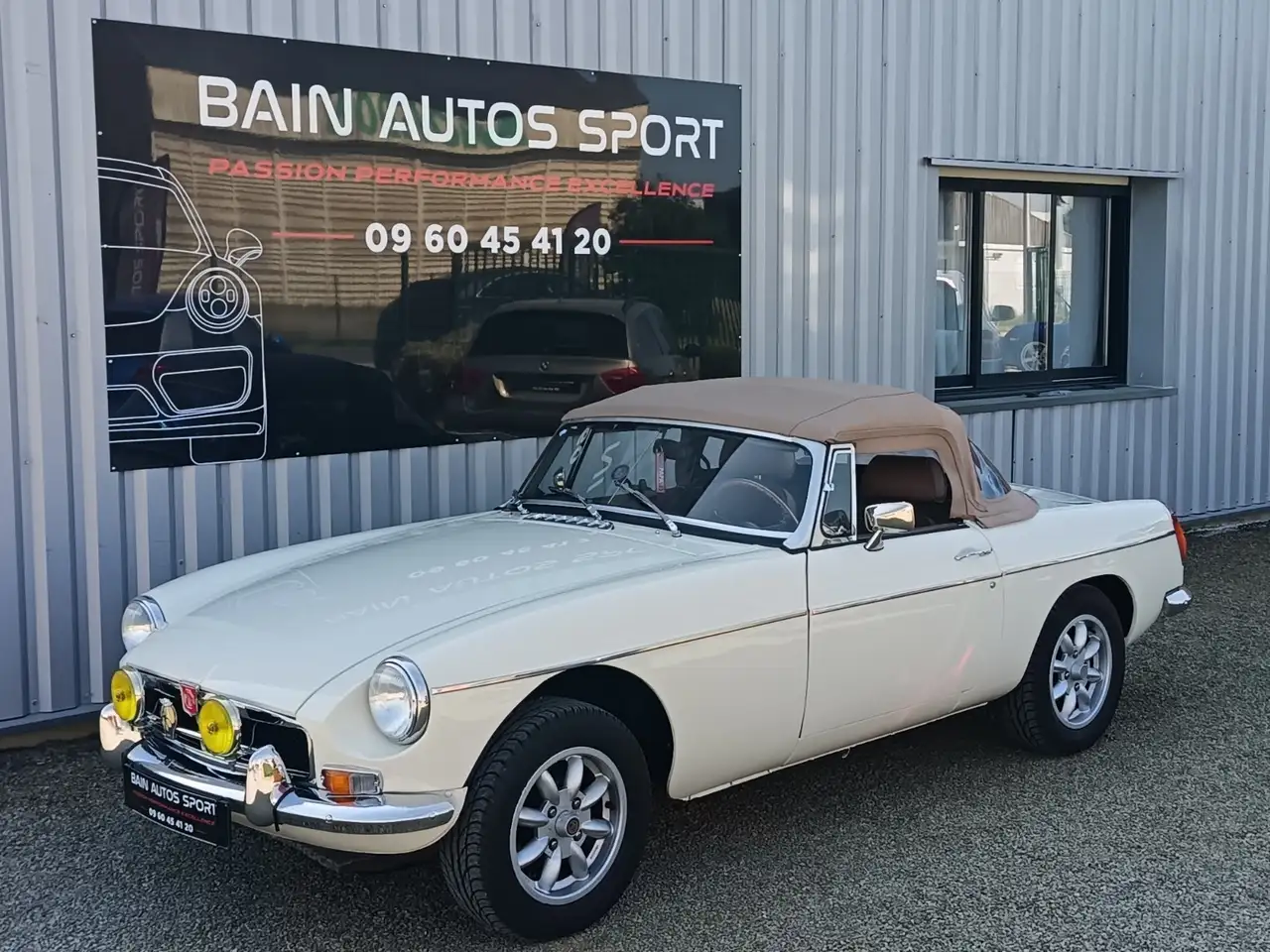 MG Cabriolet 1.8L, foto 2