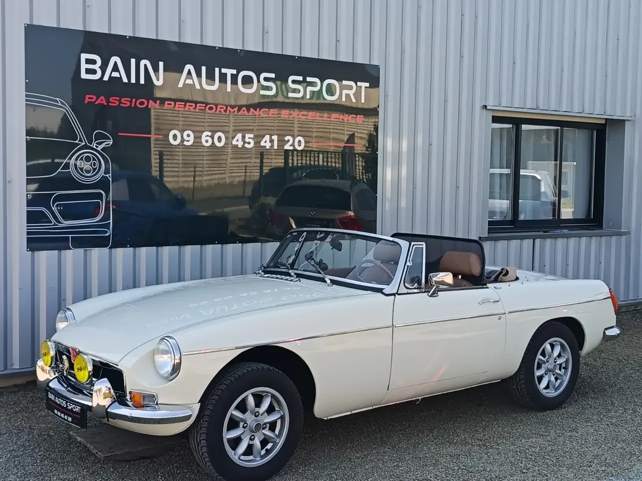 MG Cabriolet 1.8L, foto 1