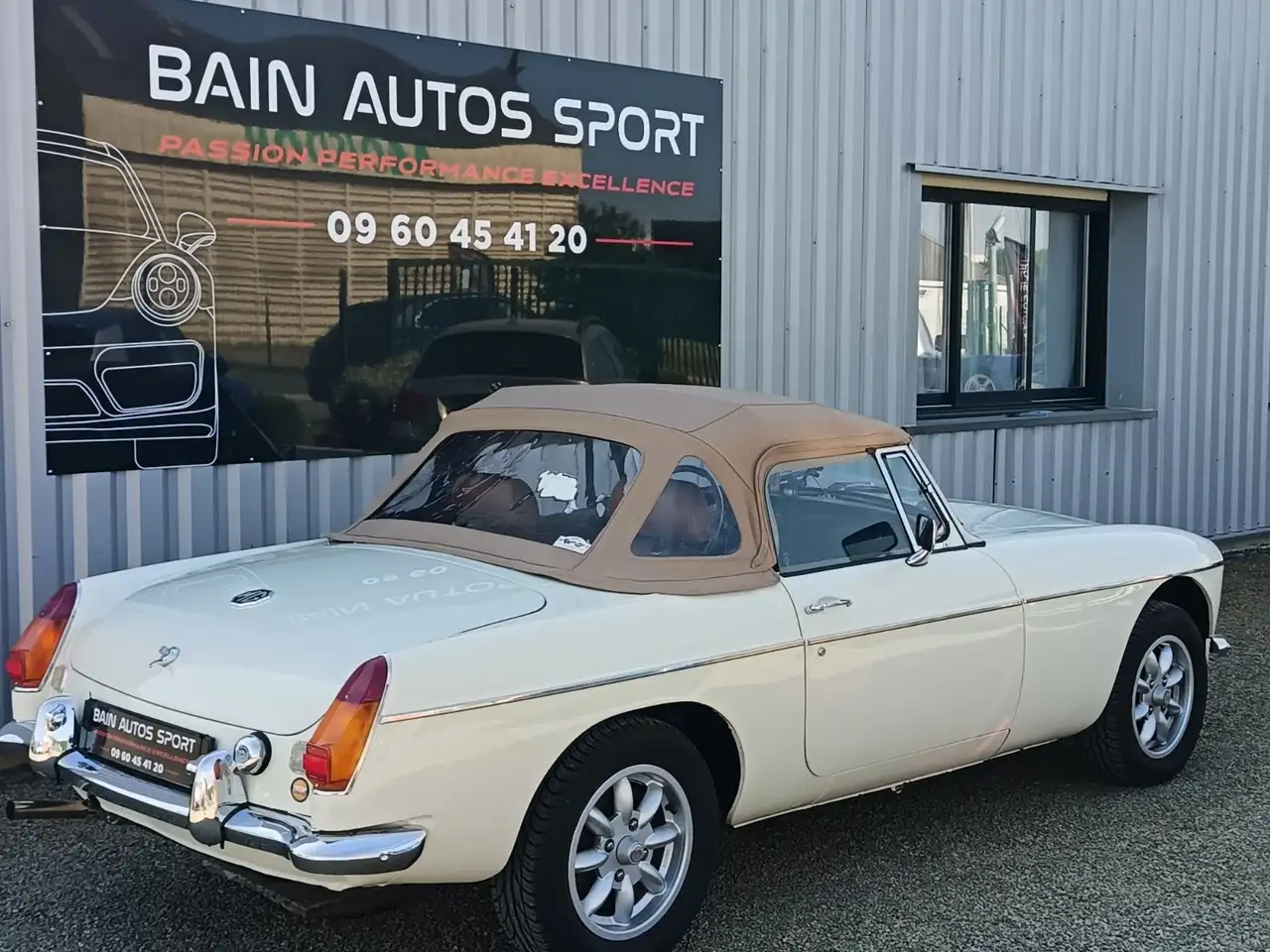 MG Cabriolet 1.8L, foto 4