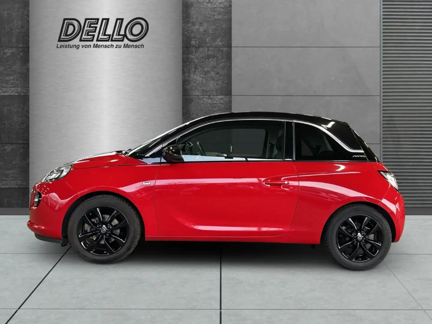 Opel Adam Jam Apple CarPlay Android Auto SHZ LenkradHZG Temp Rouge - 2