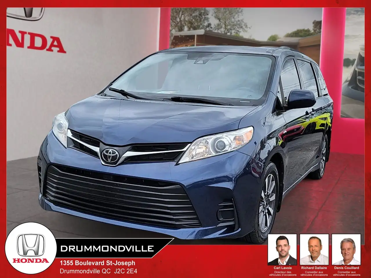 2020 Toyota Sienna