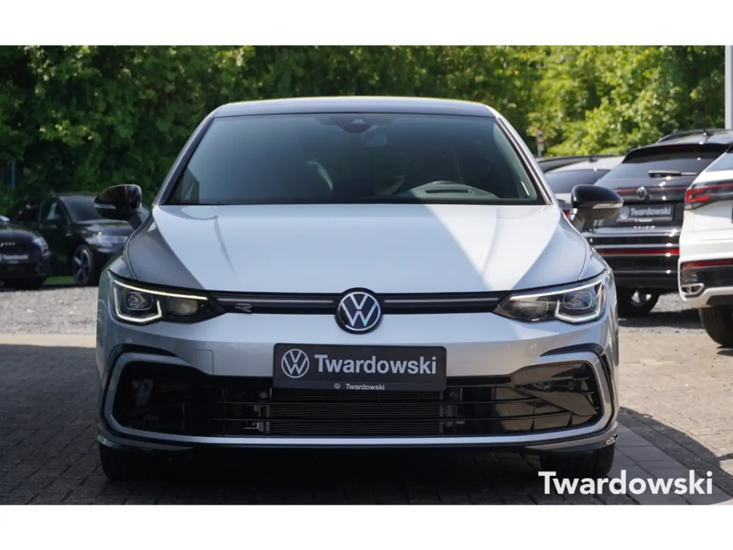 Volkswagen Golf R-Line eTSI 1.5 Business Black AHK H&K HUD ACC Silber - 2
