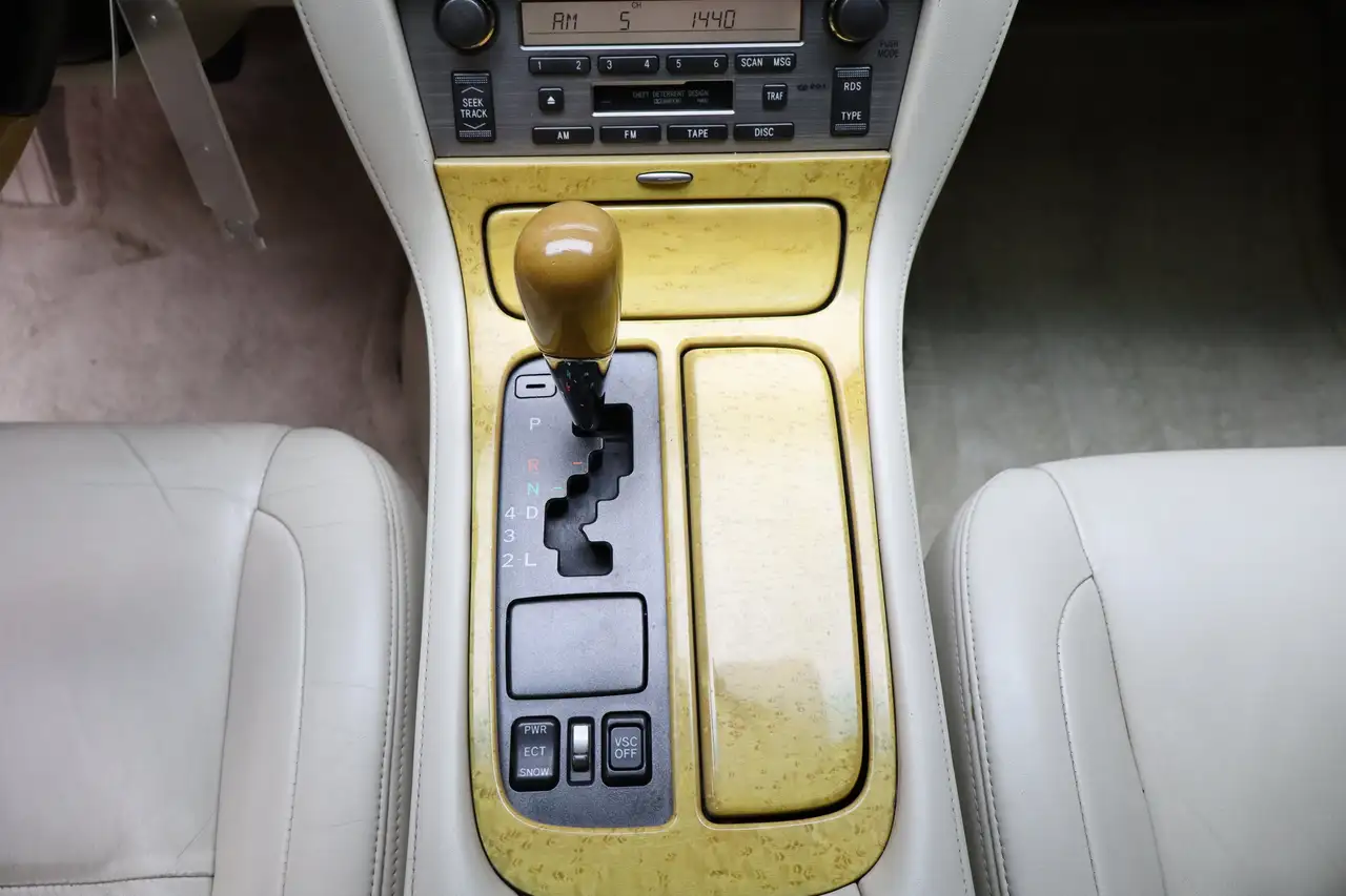 Lexus SC fotografie Lexus SC