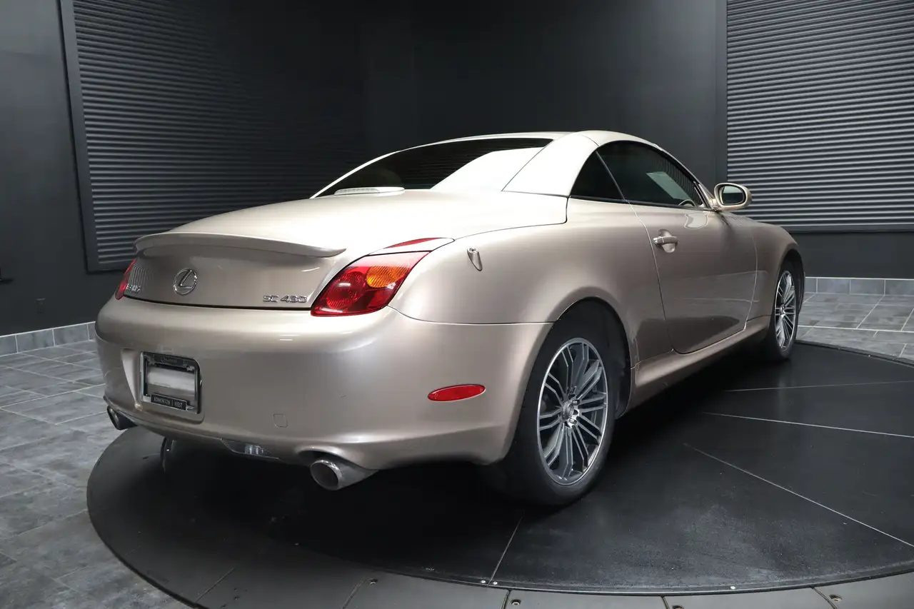 Lexus SC fotografie Lexus SC