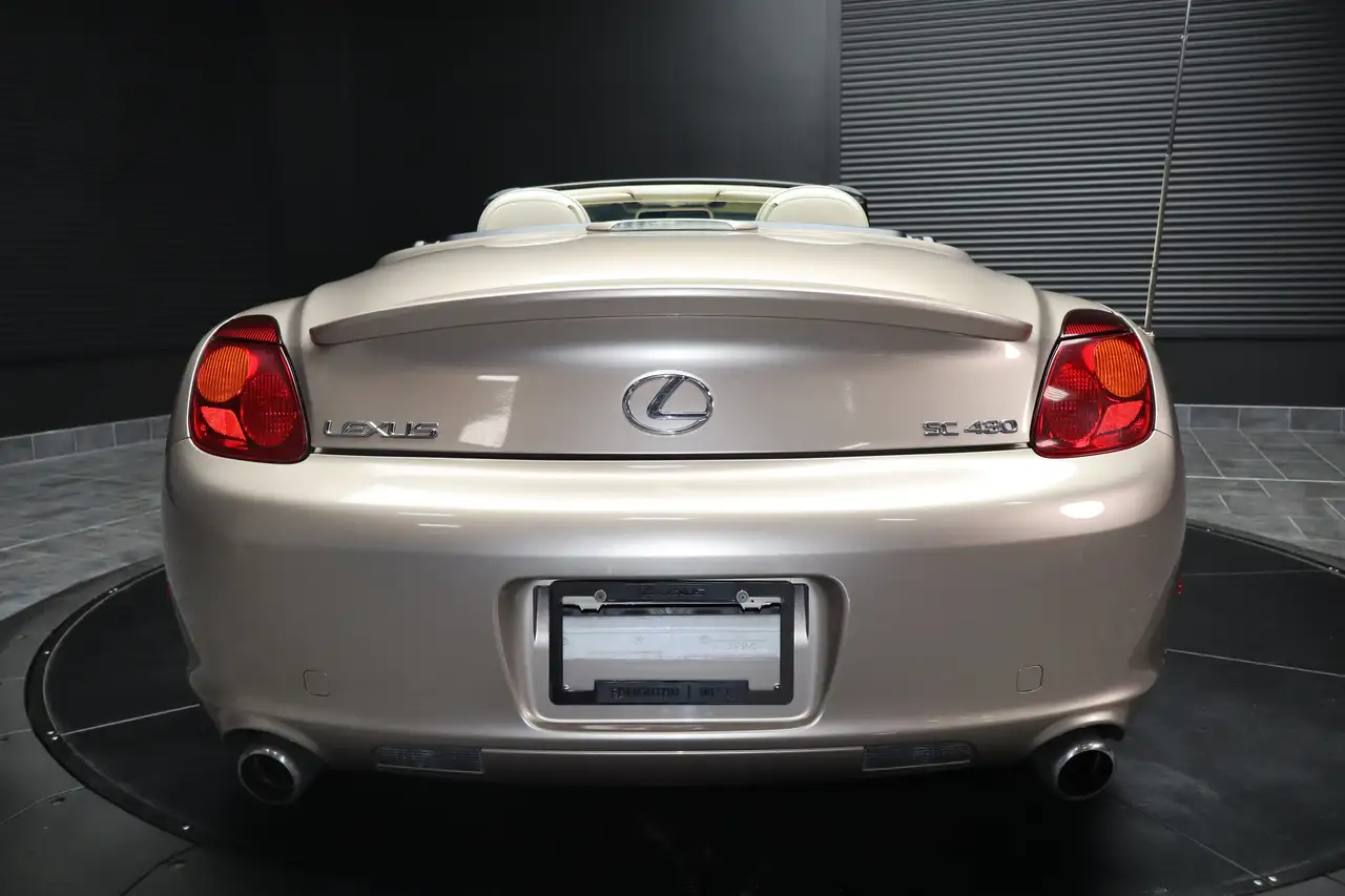 Lexus SC fotografie Lexus SC