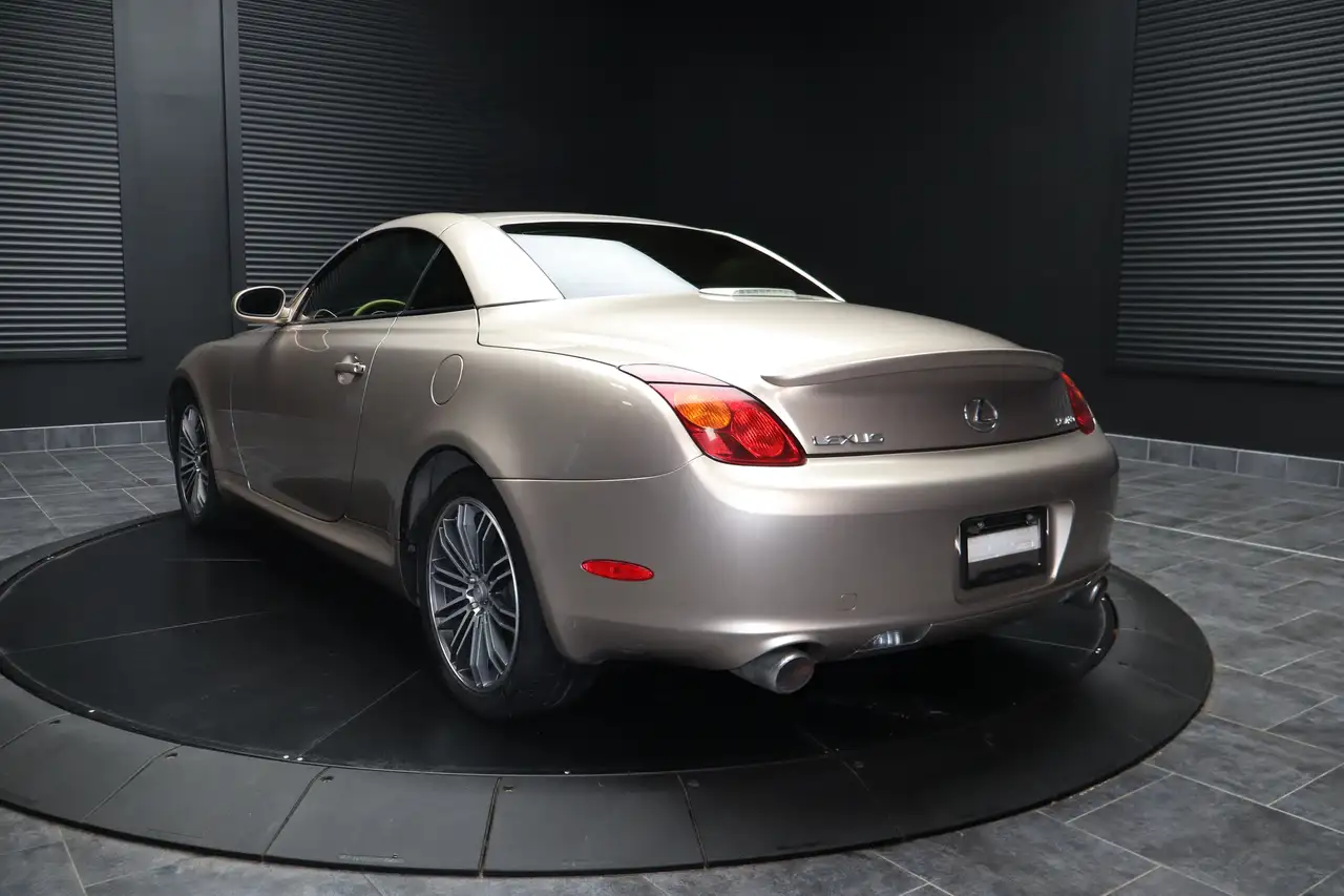 Lexus SC fotografie Lexus SC
