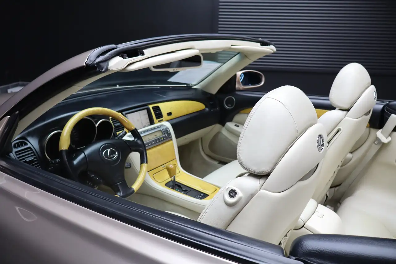 Lexus SC fotografie Lexus SC