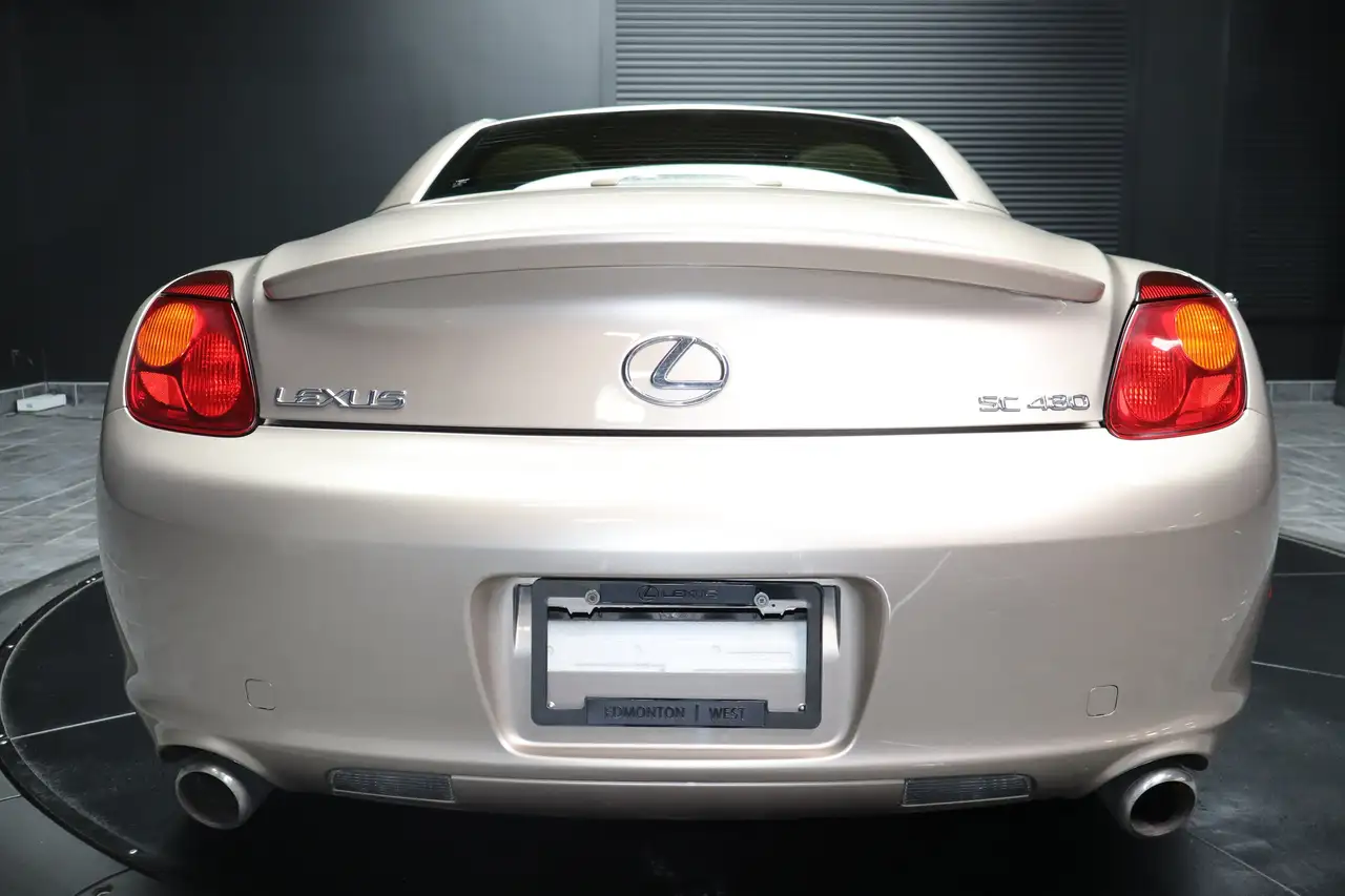 Lexus SC fotografie Lexus SC