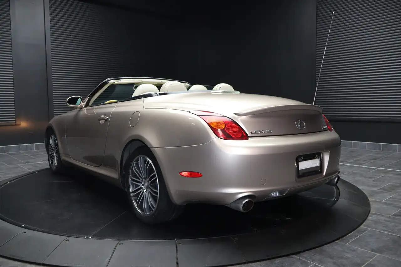 Lexus SC fotografie Lexus SC