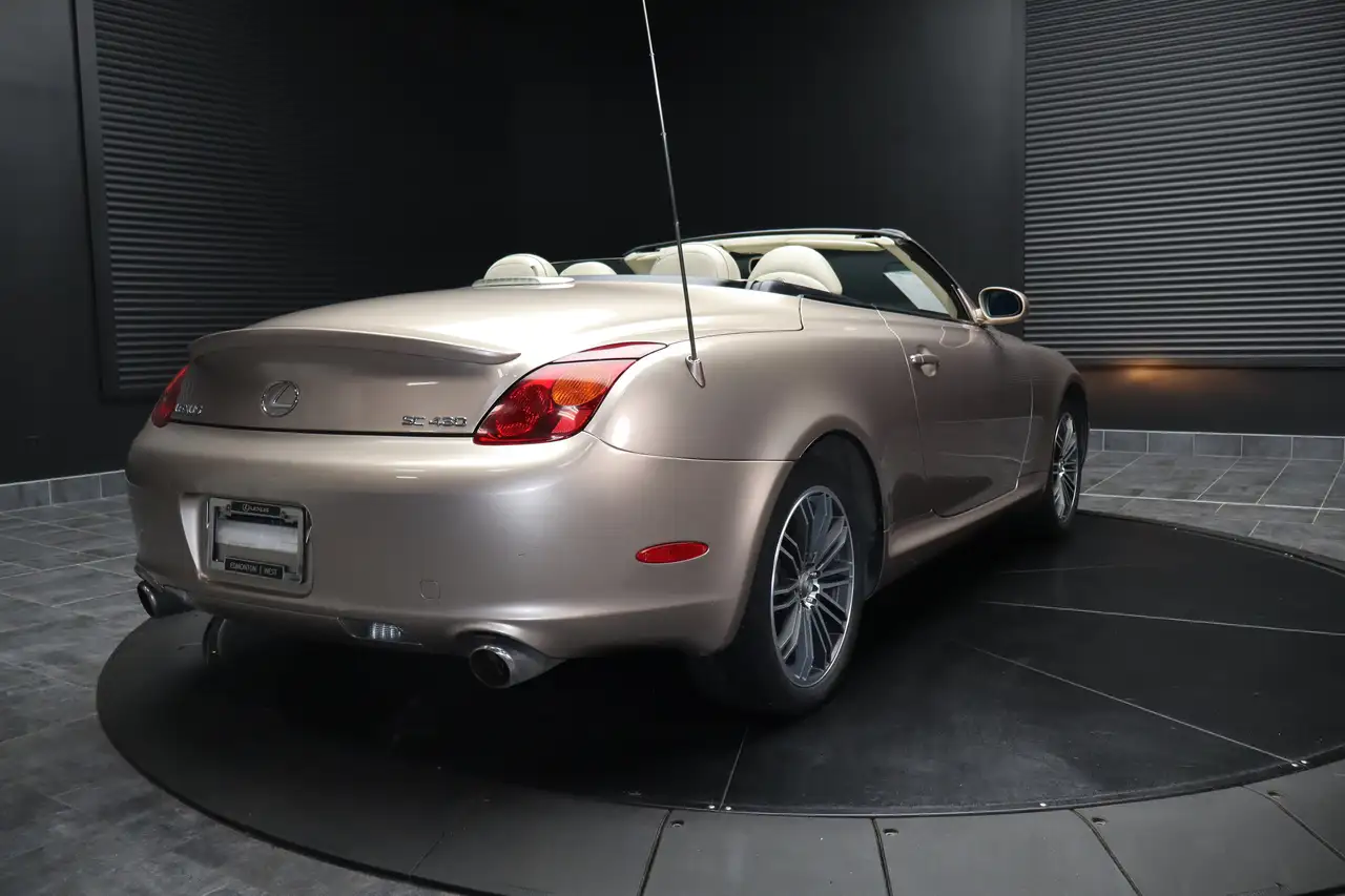 Lexus SC fotografie Lexus SC