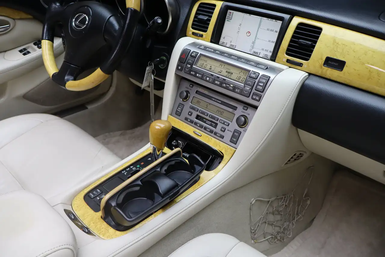 Lexus SC fotografie Lexus SC