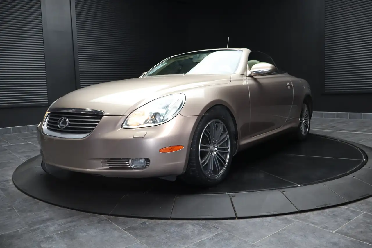 Lexus SC fotografie Lexus SC