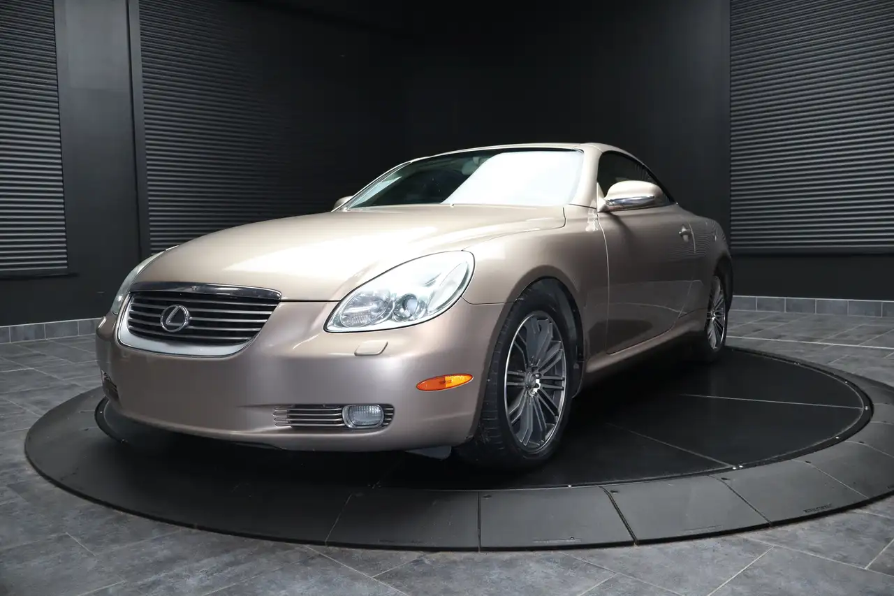 Lexus SC fotografie Lexus SC