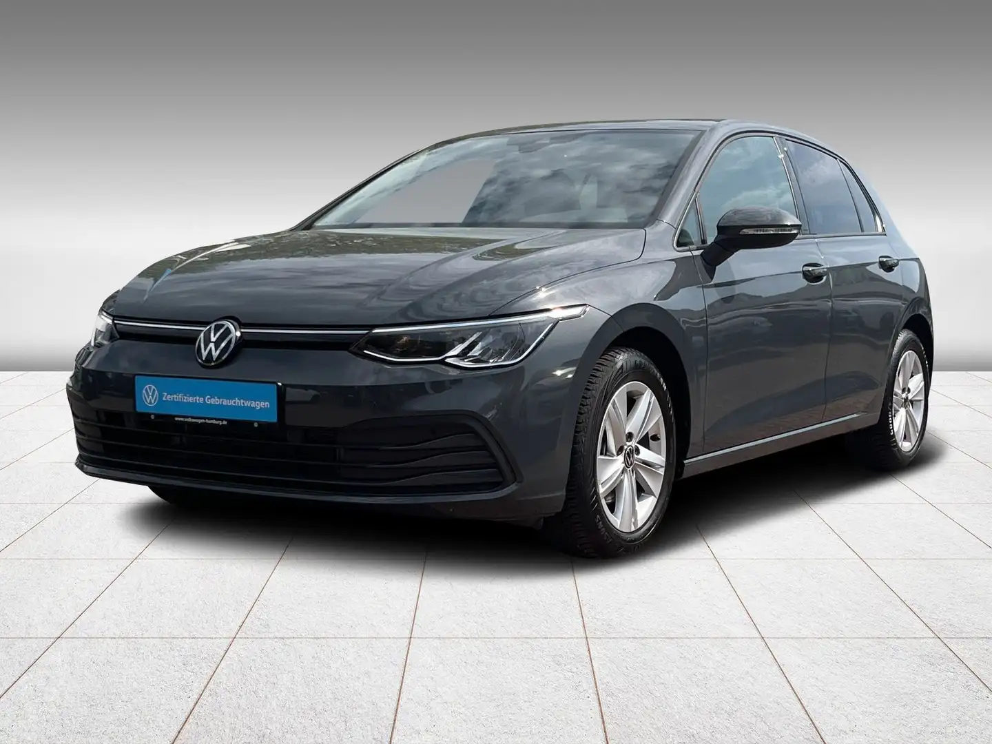 Volkswagen Golf VIII 1.5 eTSI Life DSG Navi LED Sitzheizung Gris - 2
